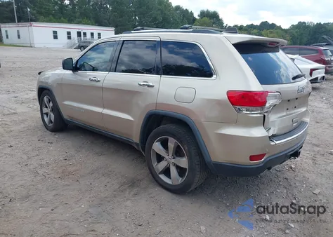 2014 Jeep Grand Cherokee Limited z USA, uszkodzony, nr VIN 1C4RJEBM8EC381040